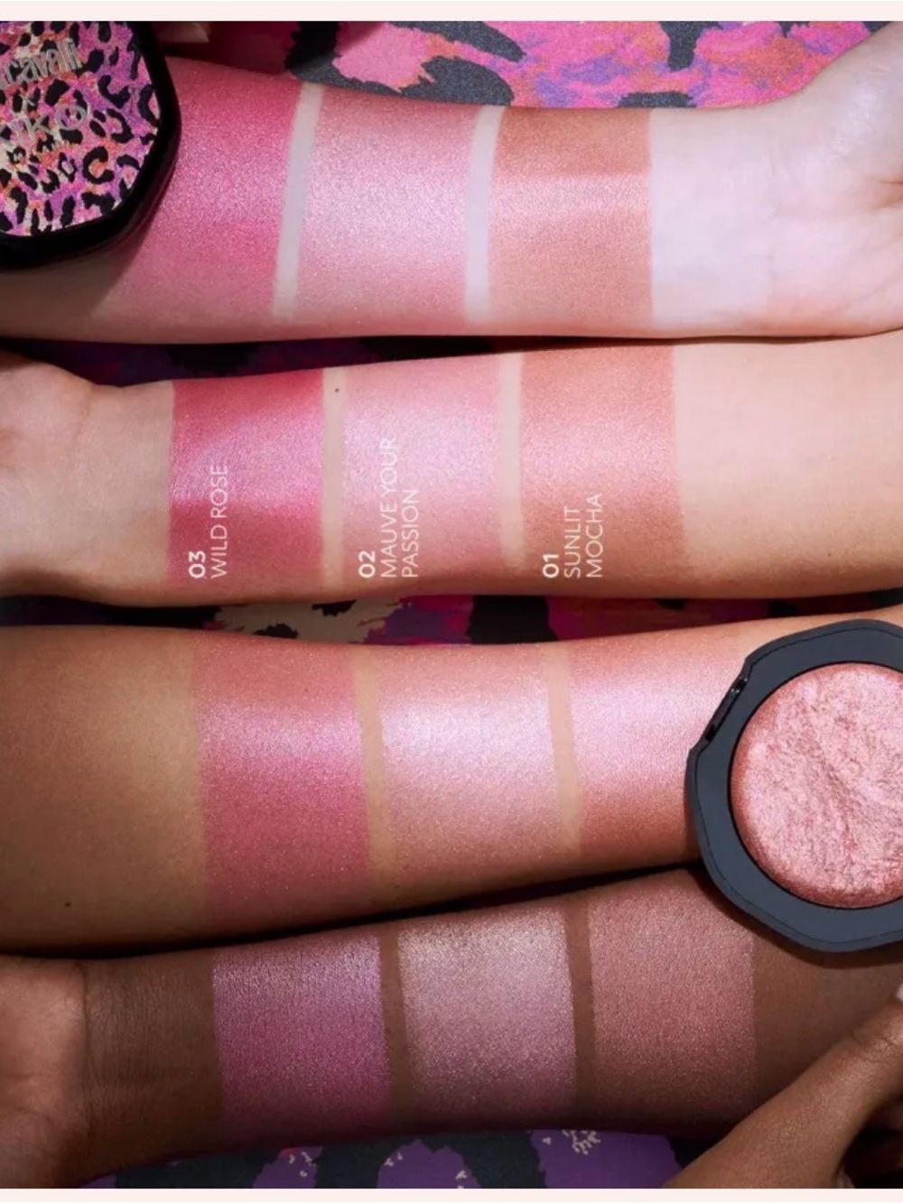 BRAND NEW! Just Cavalli x Kiko Makeup collab set - Picture 5 of 10
